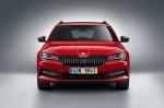 Skoda Superb Combi 4x4 SportLine 2019 года (WW)